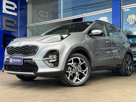 KIA SPORTAGE 2.0 EX 4X2 16V FLEX 4P AUTOMÁTICO